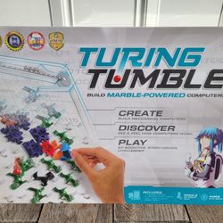 Turing Tumble Marble Powered Game