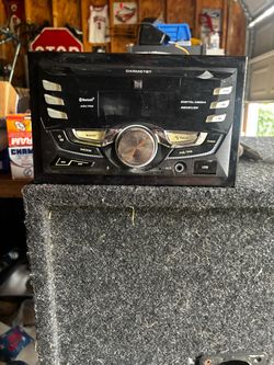 Bluetooth double din car receiver