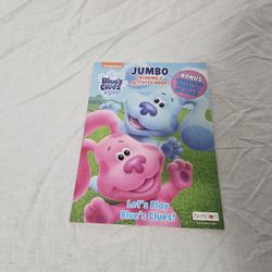 Blues Clues Coloring Book 