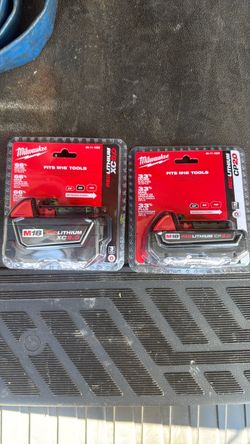 Milwaukee m18 batteries