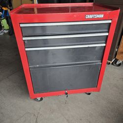 Craftsman tool box