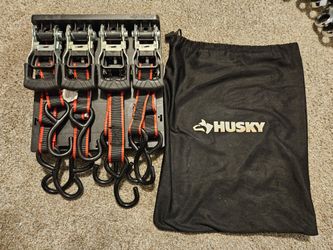500 lb ratchet strap set