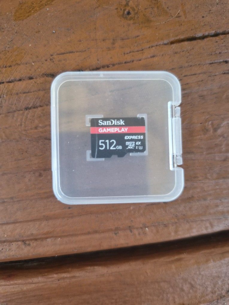 Like New 512GB Express SD Card