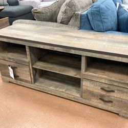 New 63” TV Stand — TAKE iT HOME