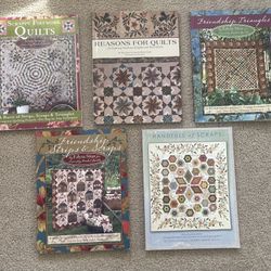 Quilt Books (5) By Edyta Sitar