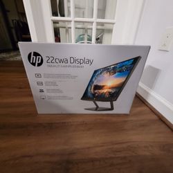 HP Pavilion 22cwa Display 21.5-Inch Full HD 1080p 
