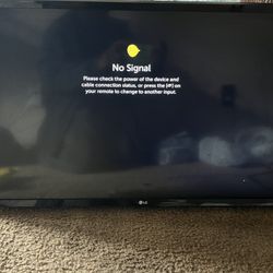 📺 LG Flat Screen TV – Works Great – No Legs/Stand
