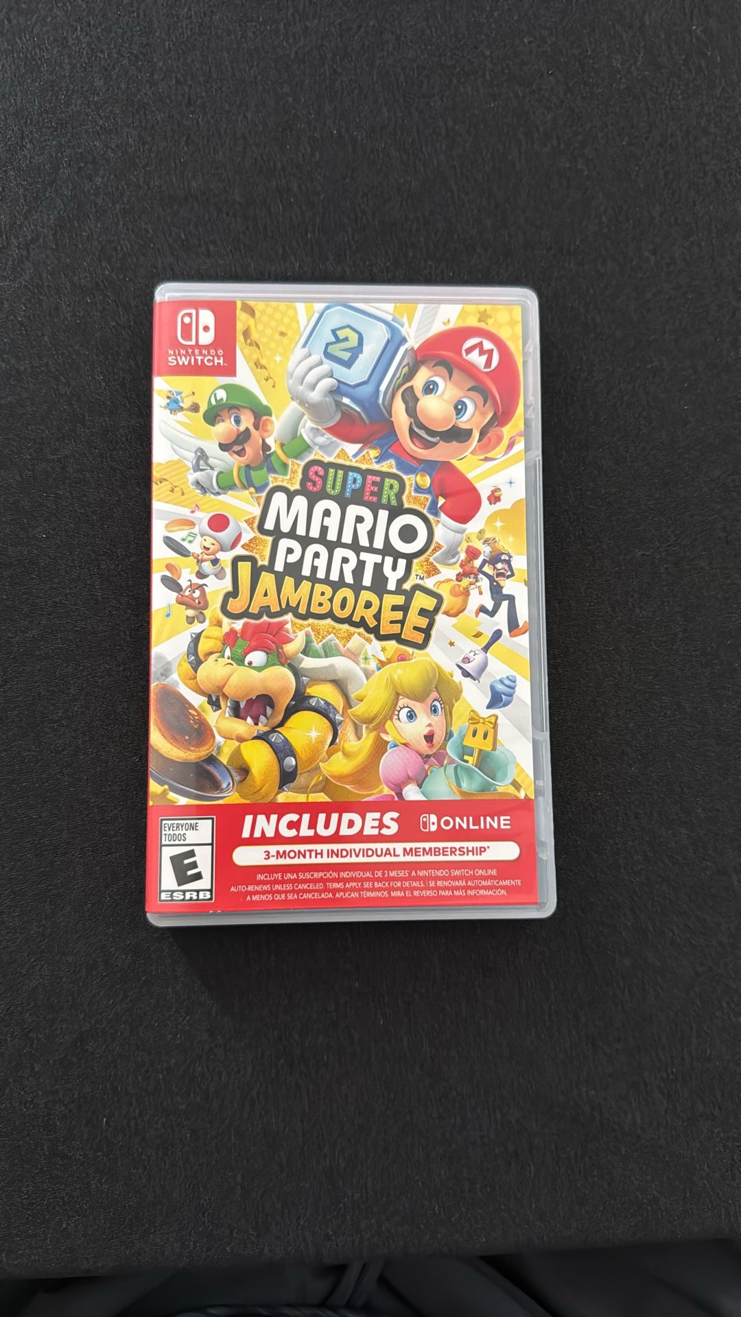 Super Mario Party Jamboree