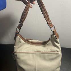 Shoulder Bag - Soft Faux Leather