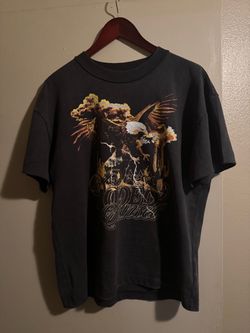 Eagle Graphic Oversized Tee. SM