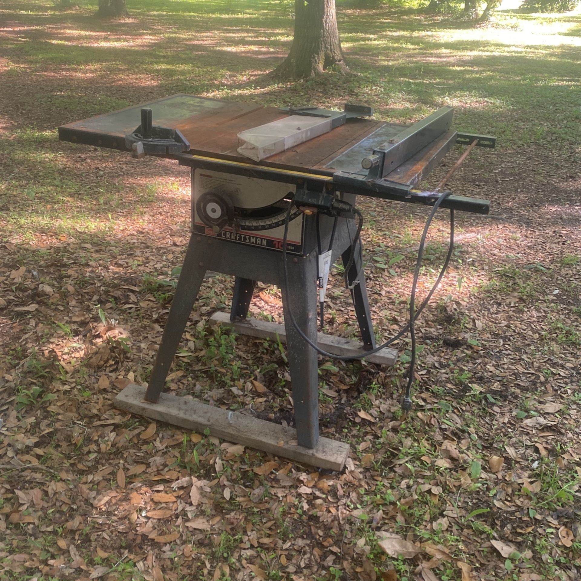 Table Saw Craftsman