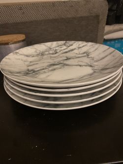 Marble Plates 