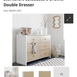 6 Drawer Dresser 