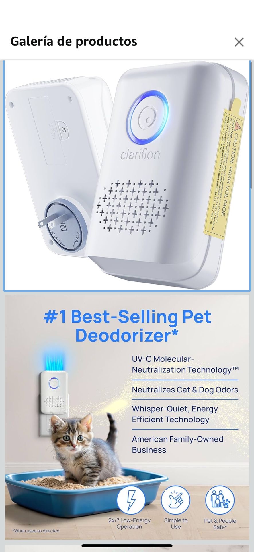 Air Sanitizer & Deodorizer 