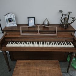 Winter & Company Antique Upright Piano