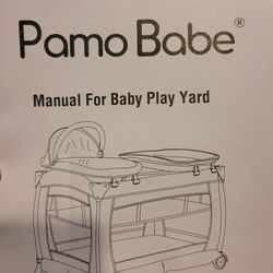 Baby Crib Used Couple Times Only 