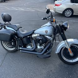 2011 Harley Davidson Softail fatboy Lo