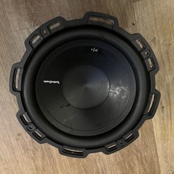 Rockford Distaste P10 Punch Subwoofer 