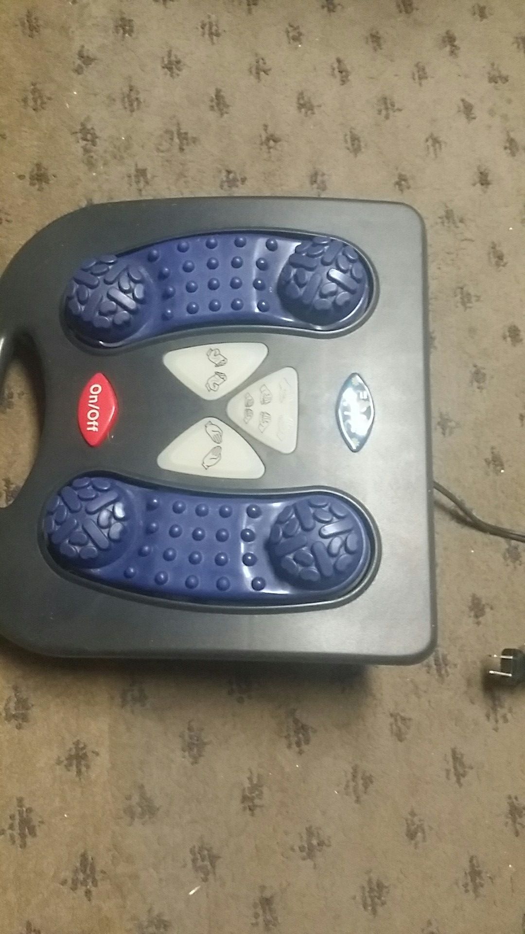 Professional XTC Foot massager XTC 1515 works and looks great