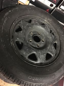 Honda Stock Wheels with tires
