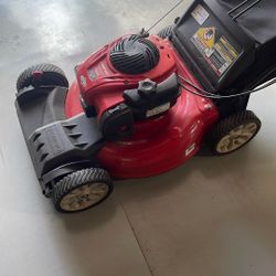 Troy Built Lawnmower