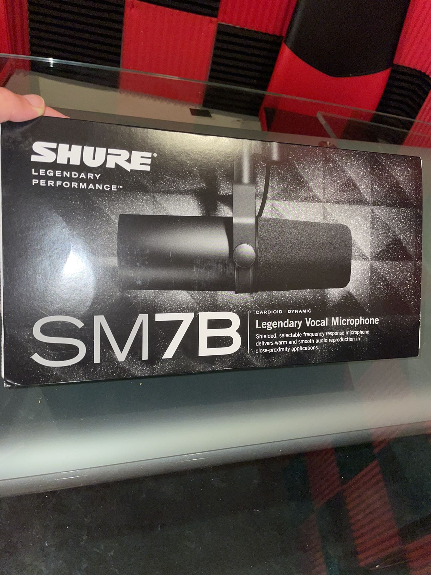 Shure SM7B Mic 