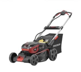 PRORUN PLM16021SP 60-volt, 21-in Self Propelled Battery Walk Mower with 0 5 Ah Battery Included