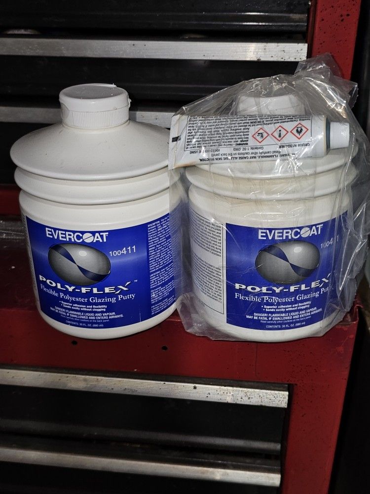 Evercoat Poly Flex Glazing Putty 100411