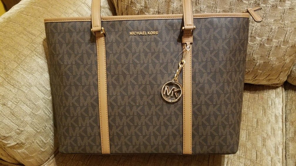 Michael Kors tote sady shoulder bag