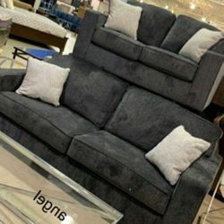 Living Room Set By Ashley 