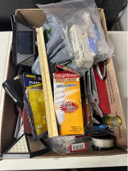 Garage clean out box #1