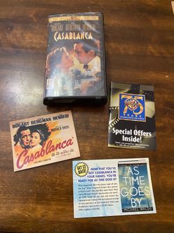 Casa Blanca vhs