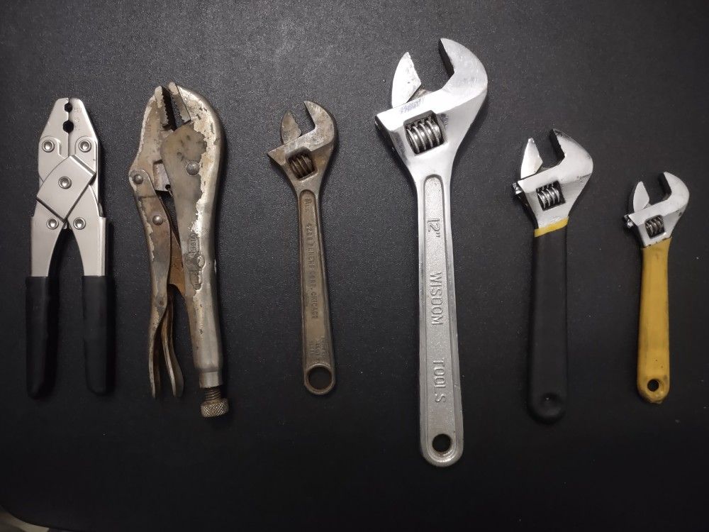 8 Wrenches
