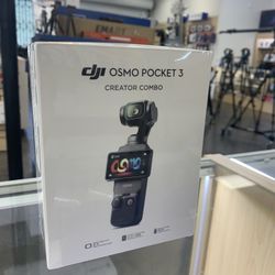 DJI Pocket 3 Creator Combo 