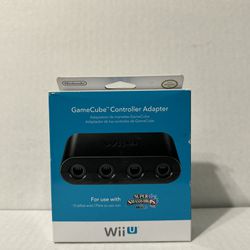 GameCube Controller Adapter for Nintendo Wii U & Nintendo Switch 