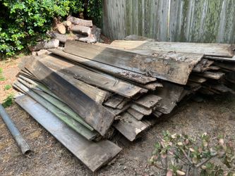 Fence boards