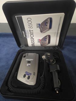 Escort X50/8500 Radar Detector for Sale