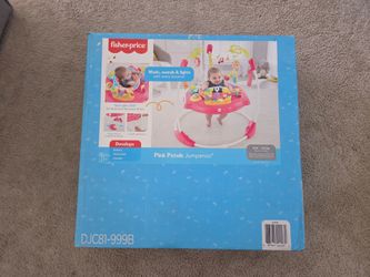 Fisher-Price Pink Petals Jumperoo
