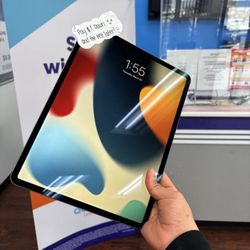 Apple iPad Pro 12.9 4th Gen Tablet - Payments Available - Pay $1 Down To take It home