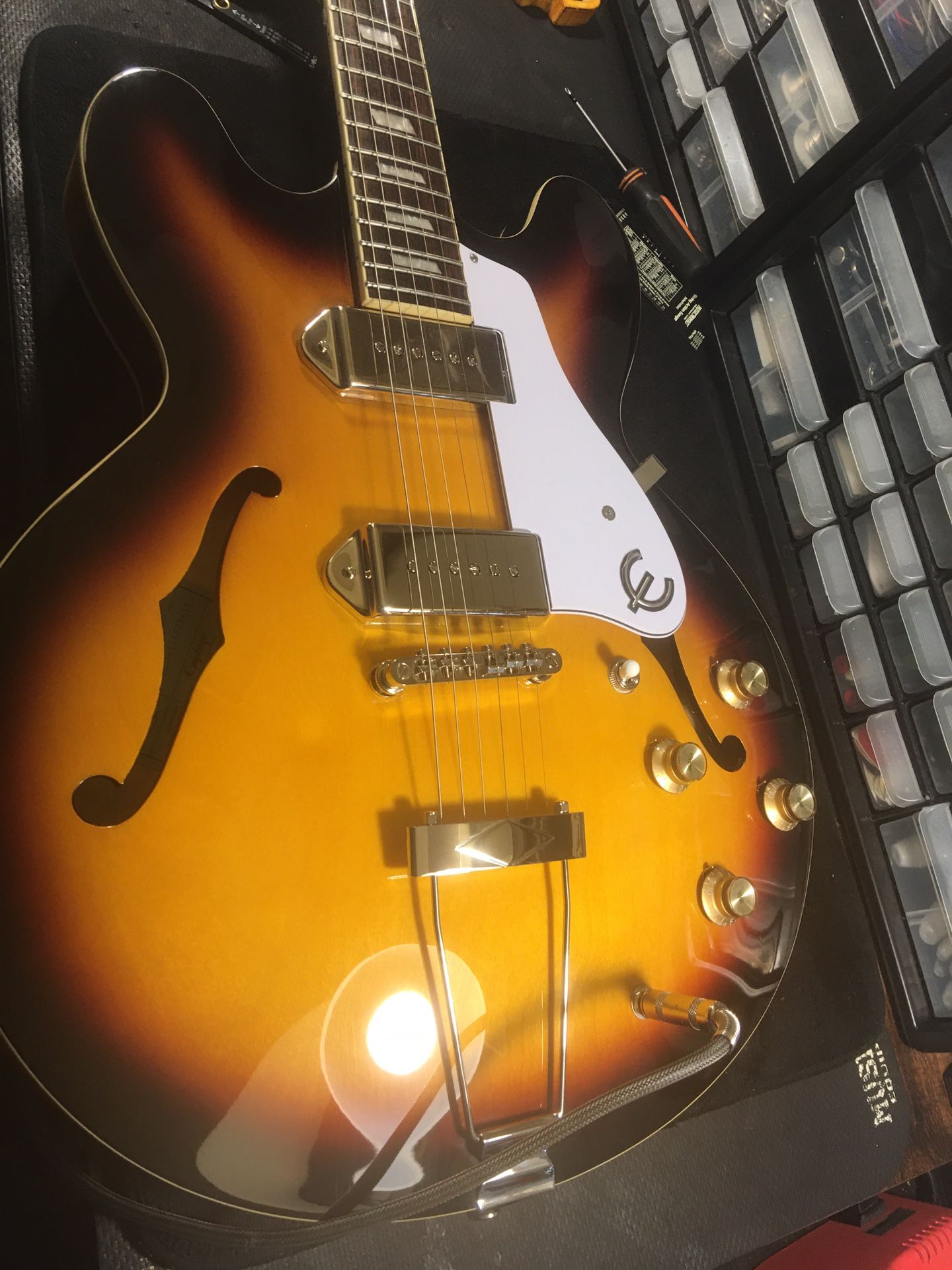 Guitar And Bass Setups