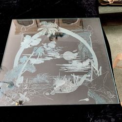 Glass Table Top 24” X 23”
