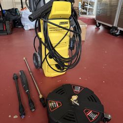 Karcher Pressure Washer