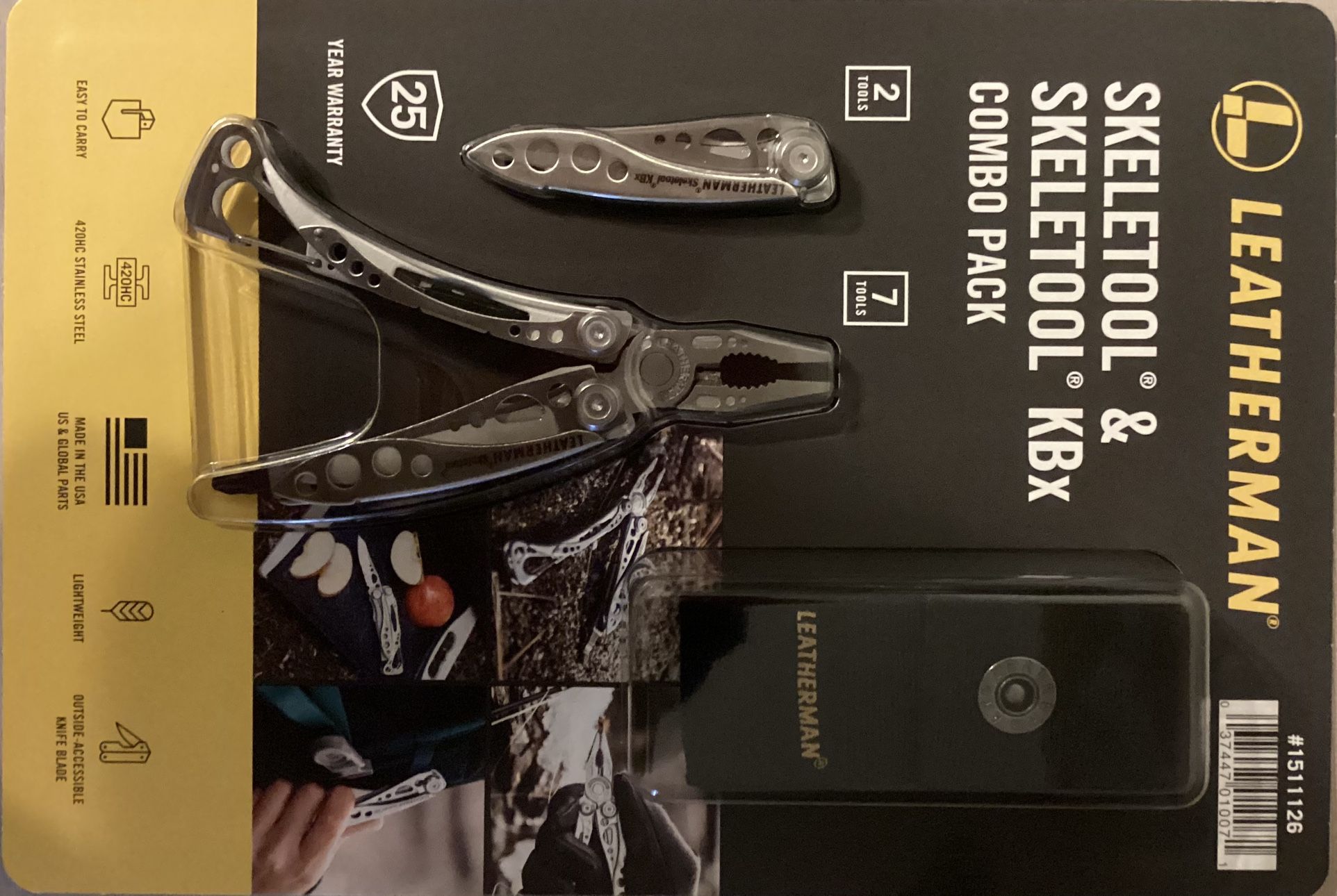 Leatherman Skeletool & Skeletool KBx Combo Pack