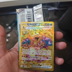 Charizard Ex Hyper Rare