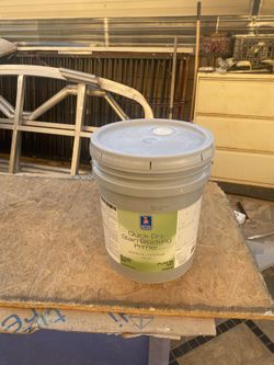 Sherwin Williams  Exterior Primer ( 5 Gallon)