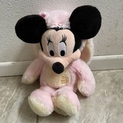 Disney Minnie Mouse Easter Bunny Plush