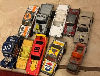 Vintage matchbox/ hot wheels cars