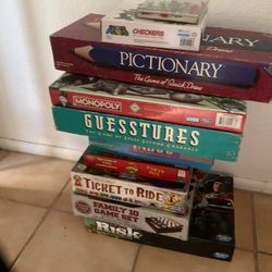 Board games 