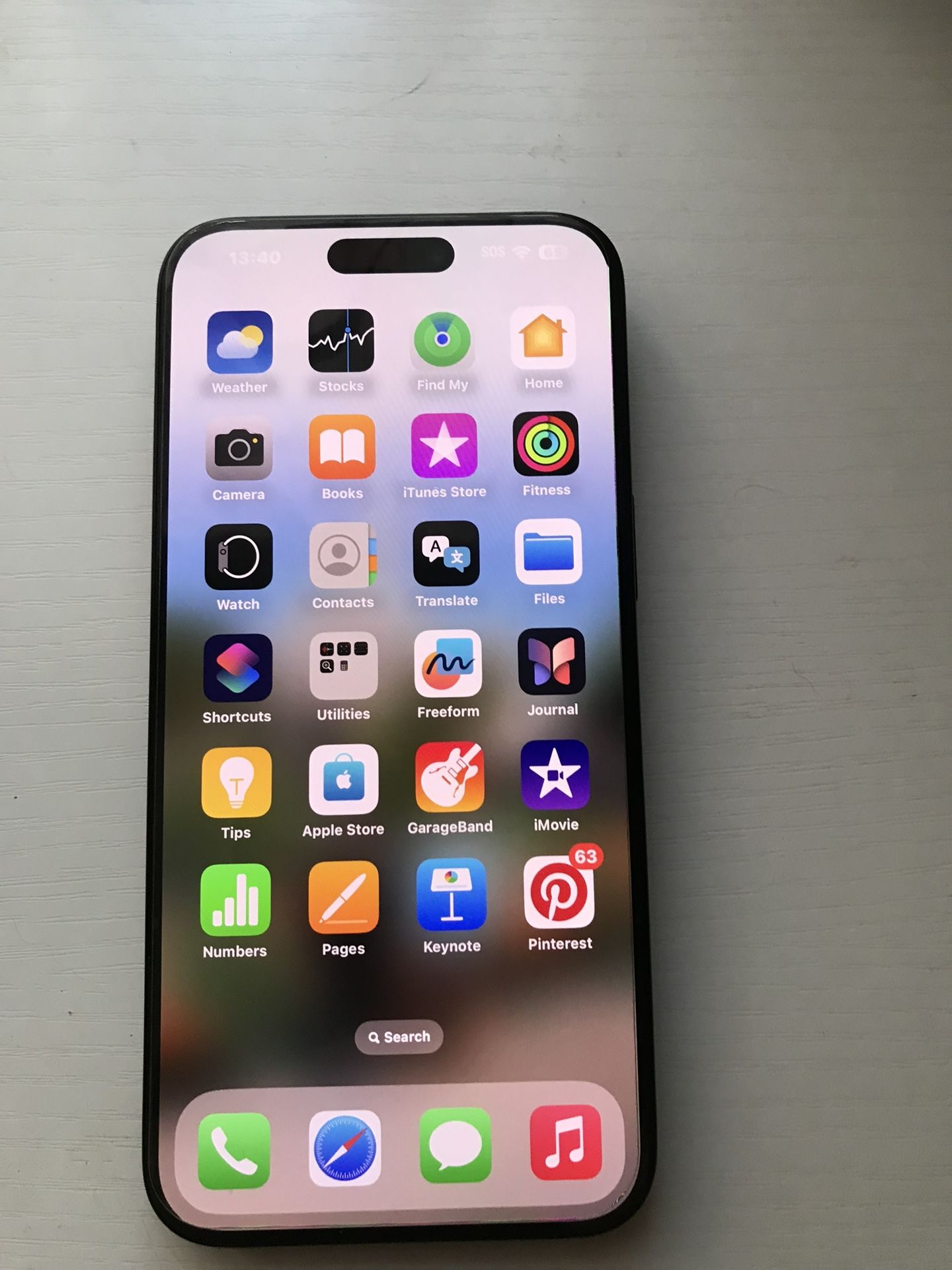 iPhone 15 Pro Max