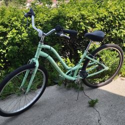 Step Through Bicycle 